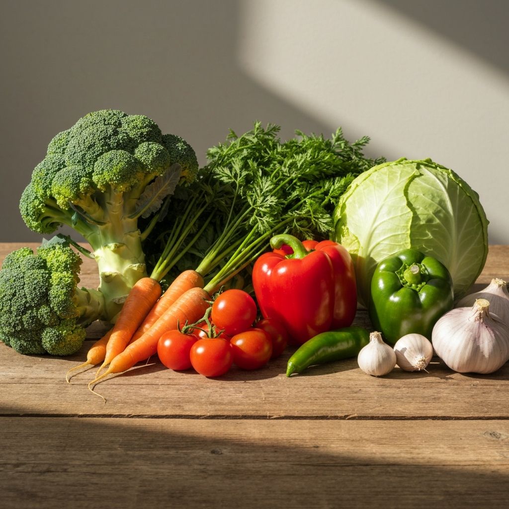 Λαχανικά και τρόφιμα