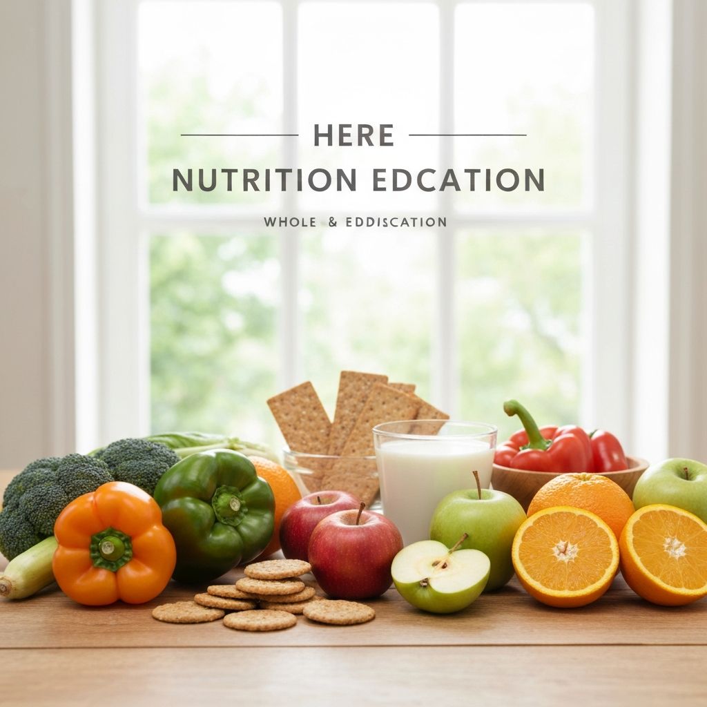 Frisches Gemüse und Obst für gesunde Ernährung