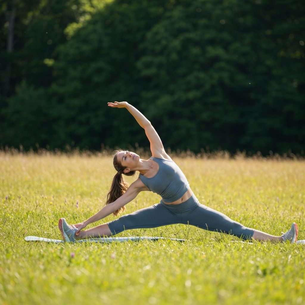 Aktiver Lebensstil und körperliche Aktivität in der Natur